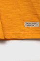 Djevojčice Dječja pamučna majica kratkih rukava United Colors of Benetton 3MM5G102T.P narančasta