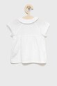 United Colors of Benetton 5OK4GQ005.P λευκό SS22