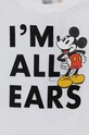 DÍVKA Dětské bavlněné tričko Kids Only x Disney 15248345.BrightWhit bílá