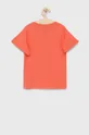 Kids Only t-shirt bawełniany dziecięcy pomarańczowy