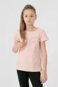 ροζ Παιδικό μπλουζάκι 4F Για κορίτσια