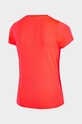 4F t-shirt bawełniany dziecięcy różowy HJL22.JTSDF001