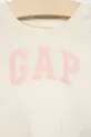 ροζ Παιδικό βαμβακερό μπλουζάκι GAP
