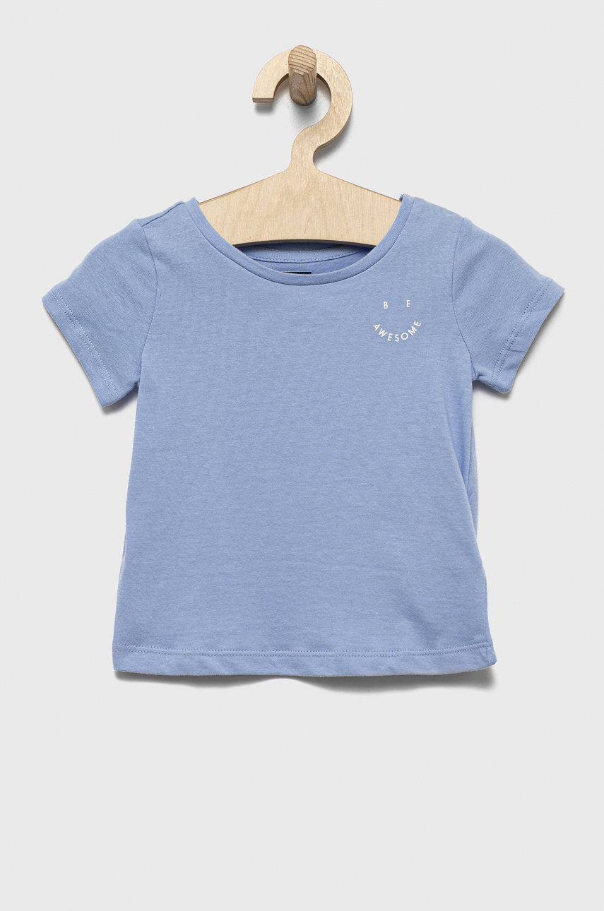 GAP t-shirt bawełniany dziecięcy (3-pack) multicolor