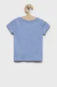 GAP дитяча бавовняна футболка блакитний