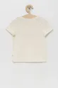 Detské bavlnené tričko GAP béžová