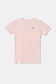 Dětské bavlněné tričko Columbia kulatý růžová 1989791