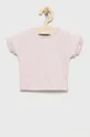 розовый Детская футболка Name it Для девочек