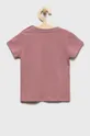 Детская футболка Name it розовый