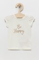 Name it t-shirt dziecięcy z elastanem biały 13203130.WhiteAlyss