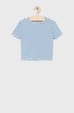 Kids Only t-shirt dziecięcy wzorzyste biały 15227401.CloudDance