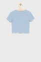 Kids Only t-shirt dziecięcy 15227401.CloudDance biały SS22
