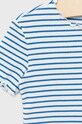Dziewczynka Kids Only t-shirt dziecięcy 15227401.CloudDance biały
