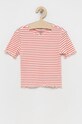 Kids Only t-shirt dziecięcy wzorzyste beżowy 15227401.CloudDanc1