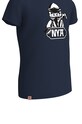 Dziewczynka Lego t-shirt bawełniany dziecięcy 12010417 granatowy