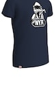 Dziewczynka Lego t-shirt bawełniany dziecięcy 12010417 granatowy