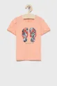 ροζ Παιδικό μπλουζάκι Name it Για κορίτσια