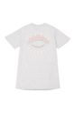 Kenzo Kids t-shirt bawełniany dziecięcy jasny szary