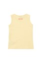 Kenzo Kids t-shirt bawełniany dziecięcy żółty K15495