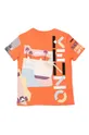 Detské bavlnené tričko Kenzo Kids  100% Organická bavlna
