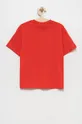 Παιδικό βαμβακερό μπλουζάκι Diadora κόκκινο