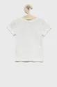 GAP t-shirt bawełniany dziecięcy biały