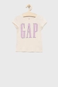 GAP t-shirt bawełniany dziecięcy 100 % Bawełna