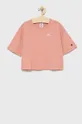 ostrá růžová Dětské bavlněné tričko Champion 404337 Dívčí