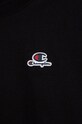 Dziewczynka Champion t-shirt bawełniany dziecięcy 404337 404337 czarny