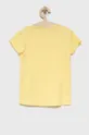 Παιδικό μπλουζάκι Pepe Jeans κίτρινο