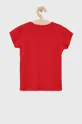 Παιδικό μπλουζάκι Pepe Jeans κόκκινο