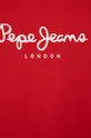 Dječja majica kratkih rukava Pepe Jeans  95% Pamuk, 5% Elastan
