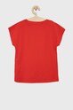 Pepe Jeans t-shirt bawełniany dziecięcy PG502460.255 czerwony SS22