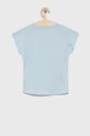 Dziewczynka Pepe Jeans t-shirt bawełniany dziecięcy PG502858.516 niebieski