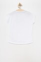 Pepe Jeans t-shirt bawełniany dziecięcy Kaela PG502860.800 biały SS22