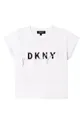 λευκό Παιδικό μπλουζάκι DKNY Για κορίτσια