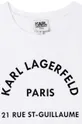 Karl Lagerfeld t-shirt dziecięcy Z15351.114.150 47 % Bawełna, 7 % Elastan, 46 % Modal