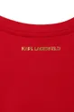 κόκκινο Παιδικό μπλουζάκι Karl Lagerfeld