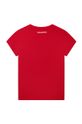 Detské tričko Karl Lagerfeld červená