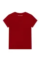 Karl Lagerfeld t-shirt dziecięcy Z15353.114.150 czerwony