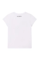 Karl Lagerfeld t-shirt dziecięcy Z15354.114.150 biały