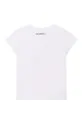 Karl Lagerfeld t-shirt dziecięcy Z15354.156.162 biały
