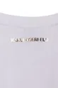 biały Karl Lagerfeld t-shirt dziecięcy Z15359.156.162