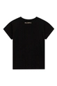 Karl Lagerfeld t-shirt dziecięcy Z15359.156.162 czarny