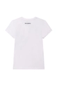 Karl Lagerfeld t-shirt dziecięcy Z15361.156.162 biały