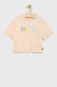 rosa Levi's t-shirt in cotone per bambini Ragazze