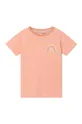 pomarańczowy Femi Stories t-shirt dziecięcy Dziewczęcy