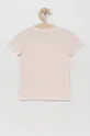 Tom Tailor t-shirt bawełniany dziecięcy różowy