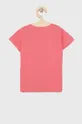 Tom Tailor t-shirt bawełniany dziecięcy różowy