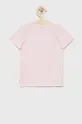 Detské bavlnené tričko Tom Tailor ružová